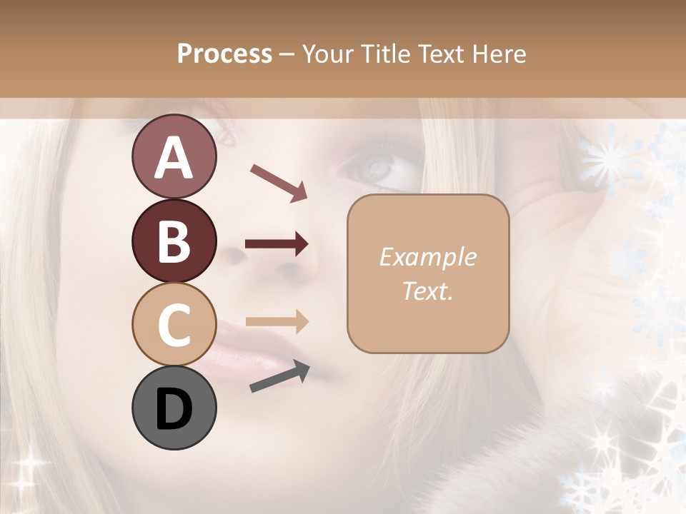 Attractive Regal Healthy PowerPoint Template