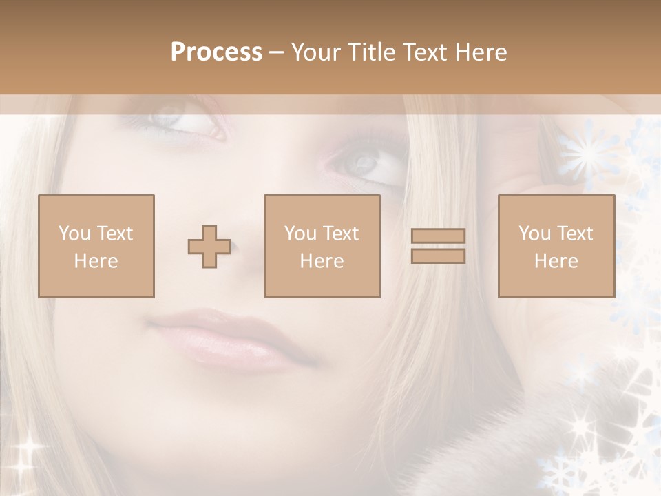 Attractive Regal Healthy PowerPoint Template