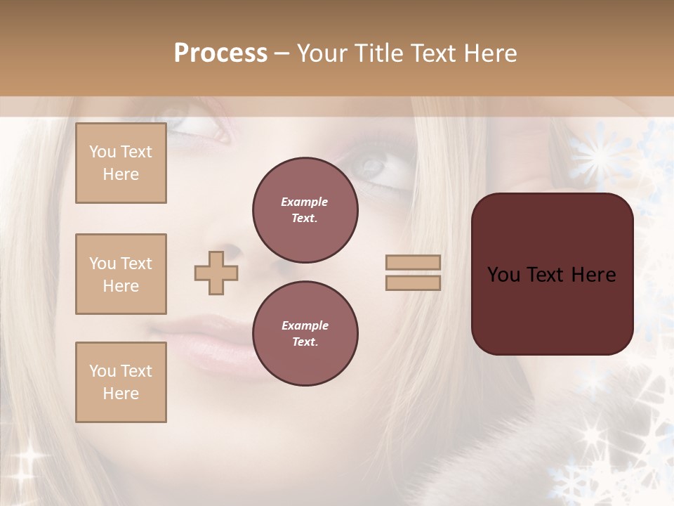 Attractive Regal Healthy PowerPoint Template