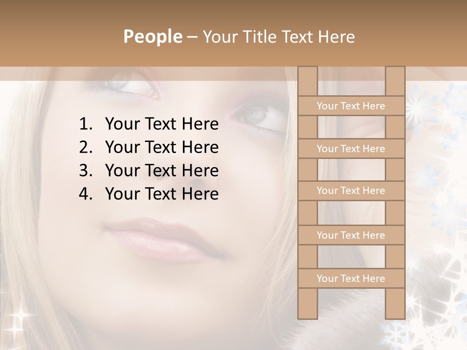 Attractive Regal Healthy PowerPoint Template
