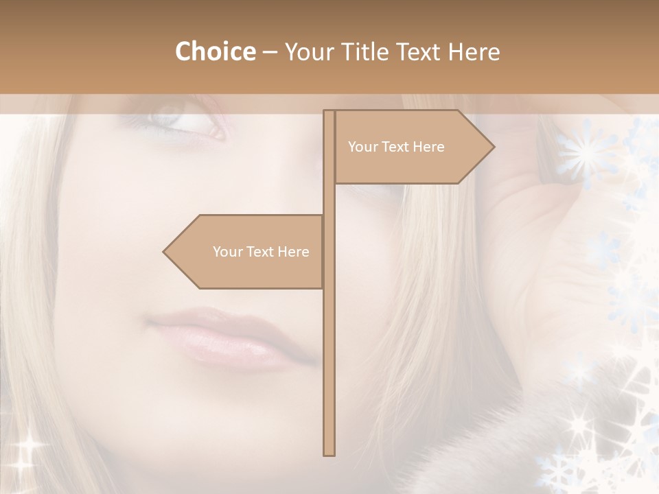 Attractive Regal Healthy PowerPoint Template
