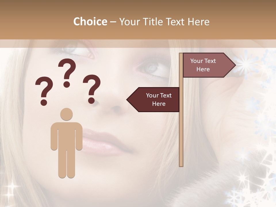 Attractive Regal Healthy PowerPoint Template