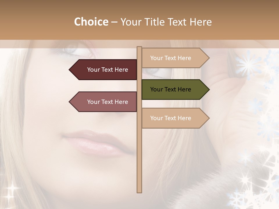 Attractive Regal Healthy PowerPoint Template
