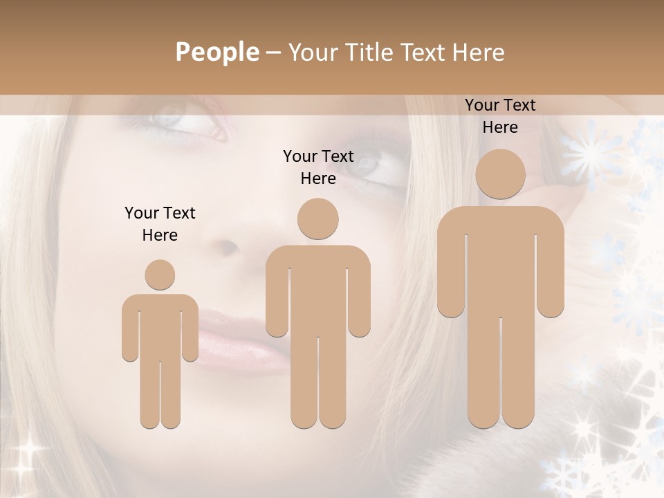 Attractive Regal Healthy PowerPoint Template