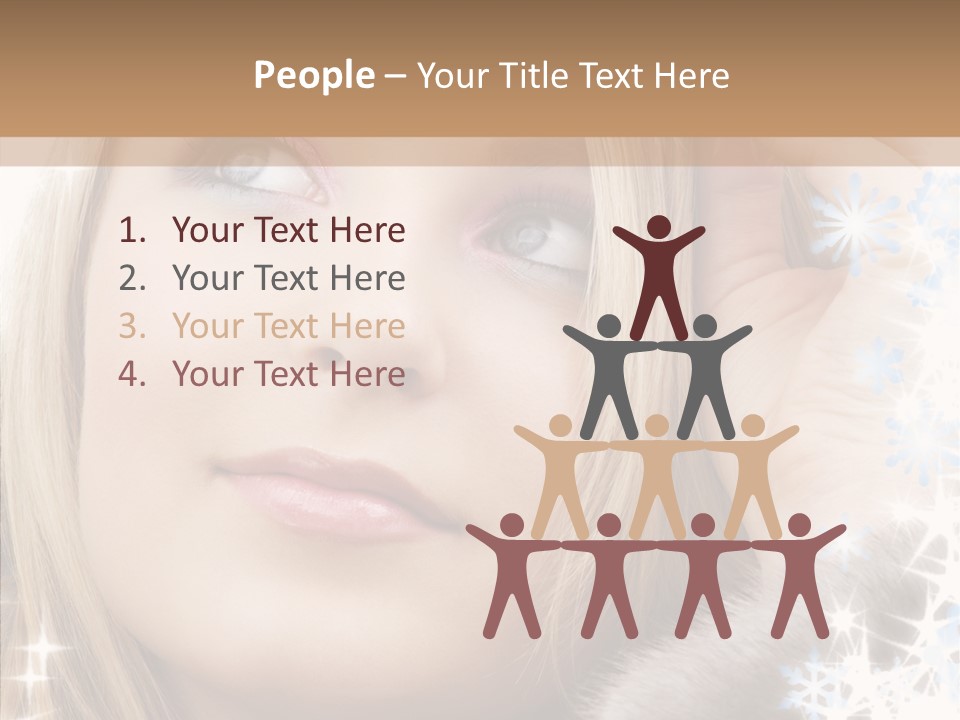 Attractive Regal Healthy PowerPoint Template