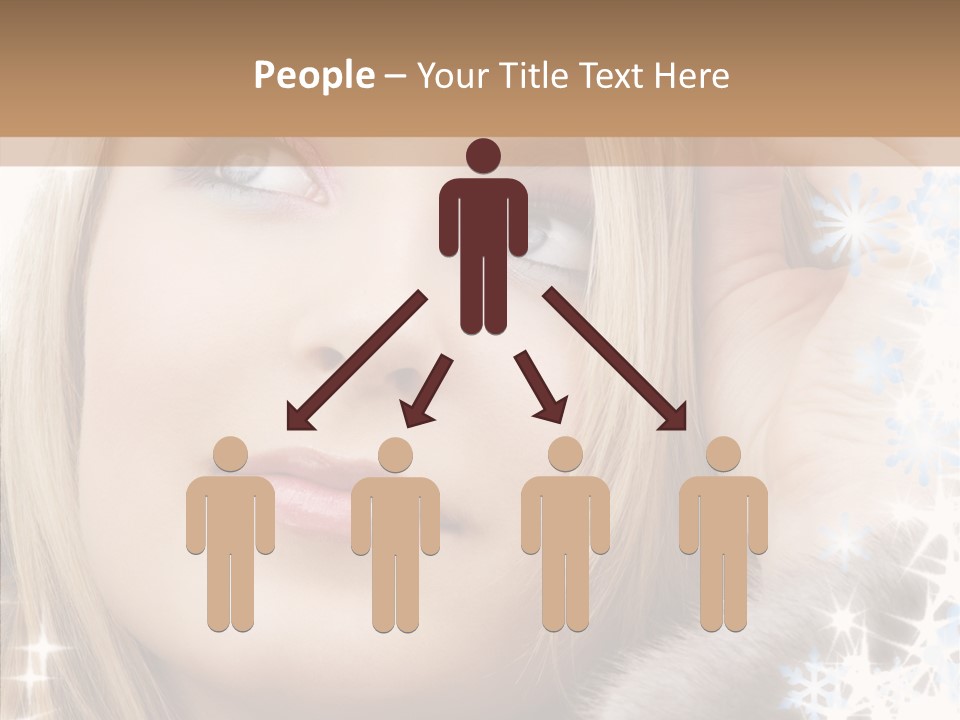 Attractive Regal Healthy PowerPoint Template