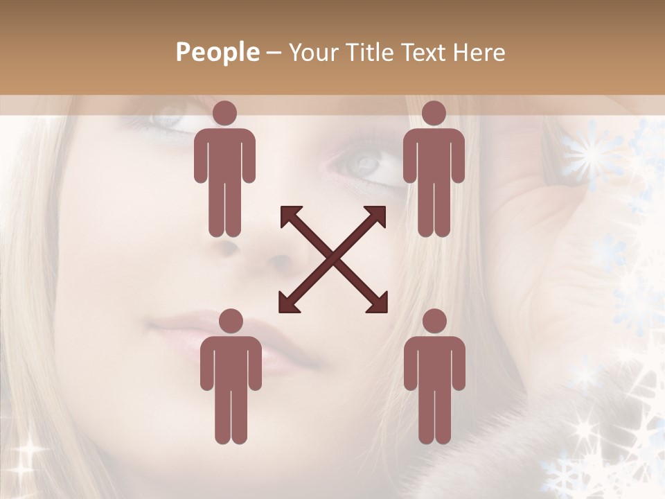 Attractive Regal Healthy PowerPoint Template