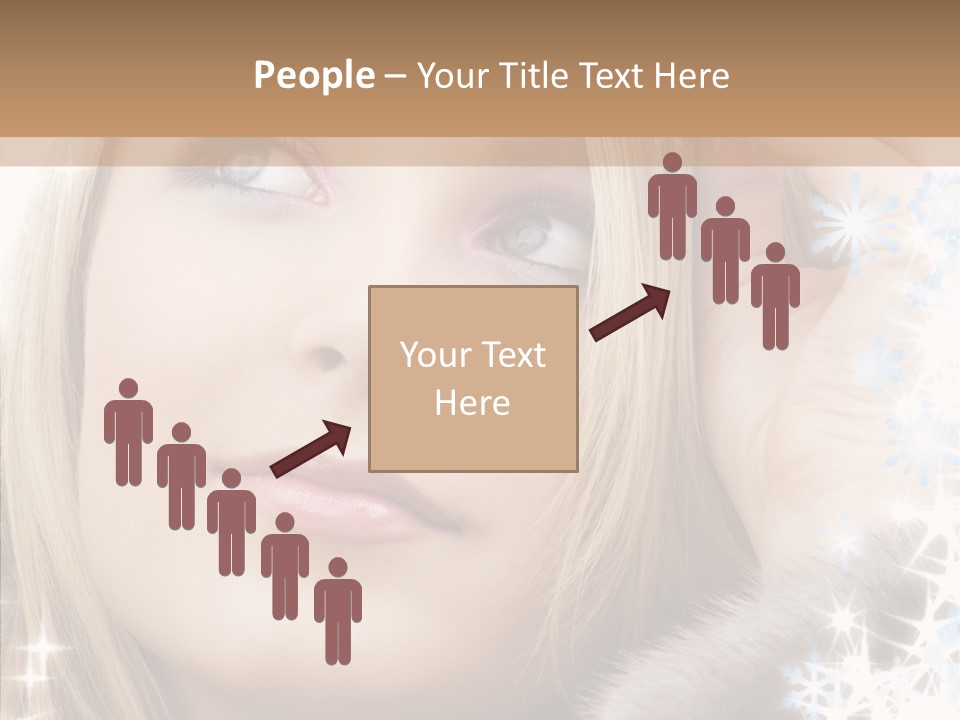 Attractive Regal Healthy PowerPoint Template
