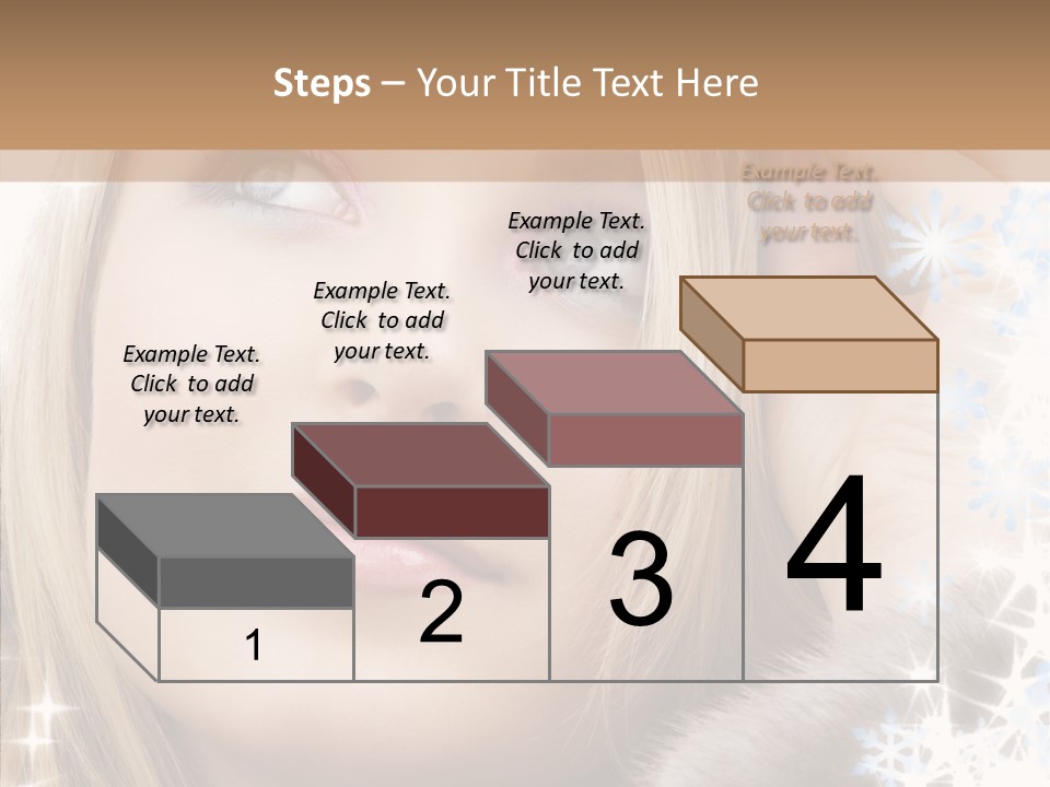 Attractive Regal Healthy PowerPoint Template