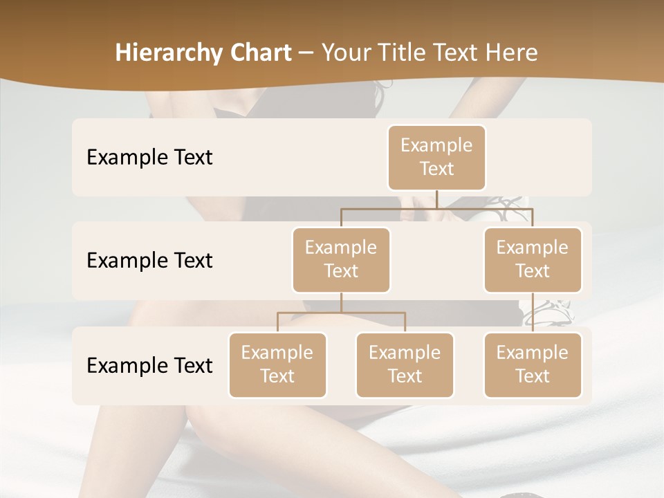 Face Black Hair PowerPoint Template