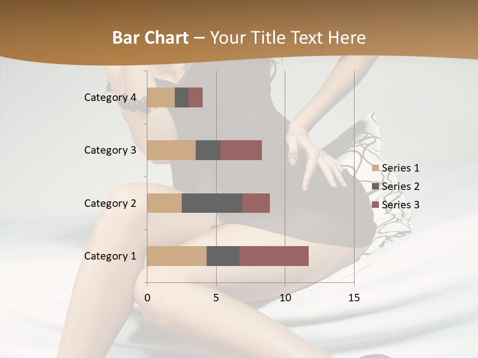 Face Black Hair PowerPoint Template