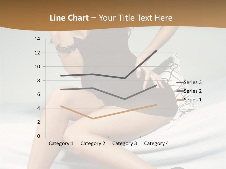 Face Black Hair PowerPoint Template