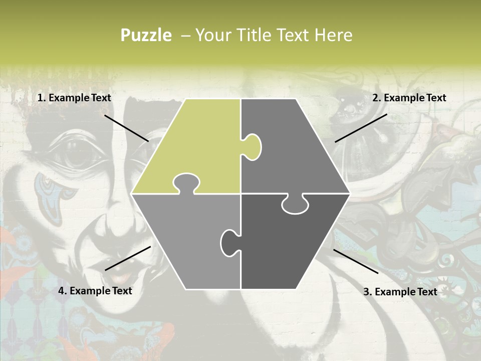 Urban Spraypaint Hardcore PowerPoint Template