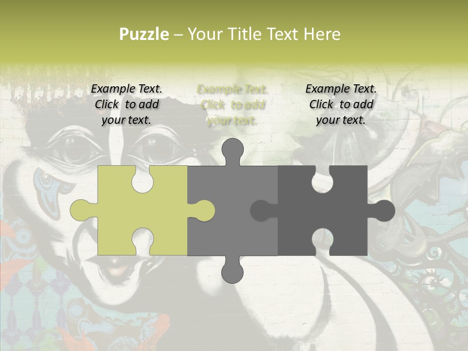 Urban Spraypaint Hardcore PowerPoint Template