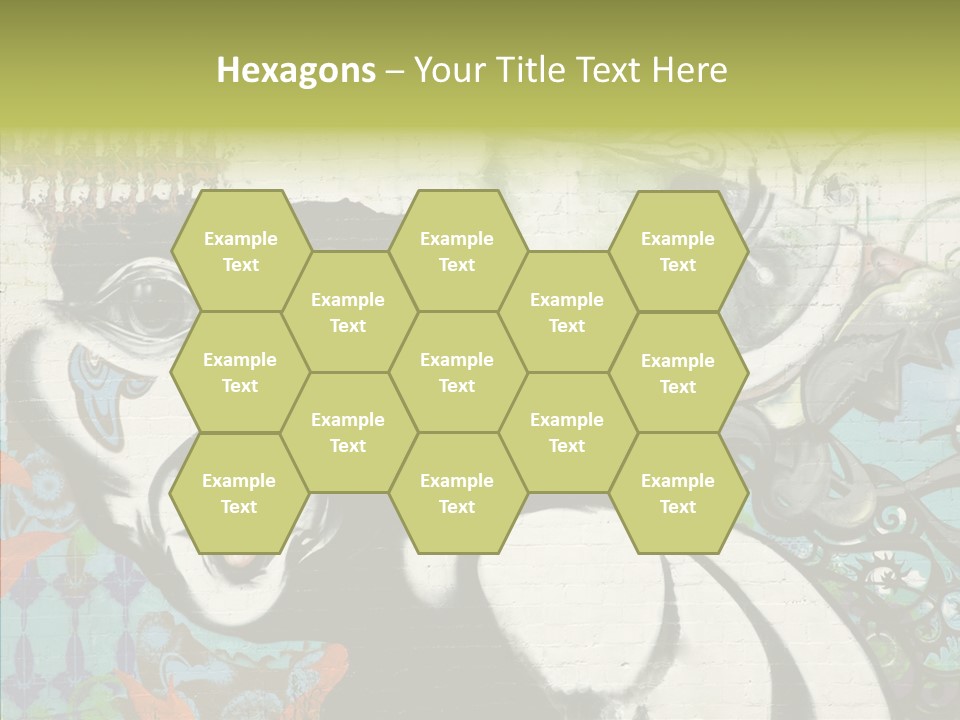 Urban Spraypaint Hardcore PowerPoint Template