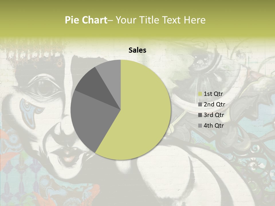 Urban Spraypaint Hardcore PowerPoint Template
