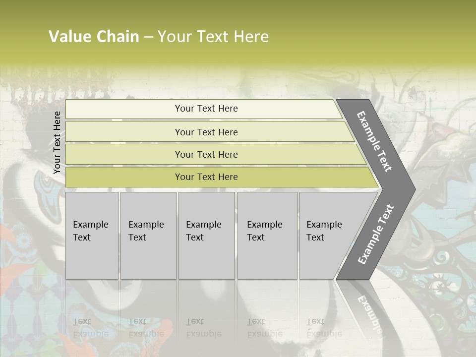 Urban Spraypaint Hardcore PowerPoint Template