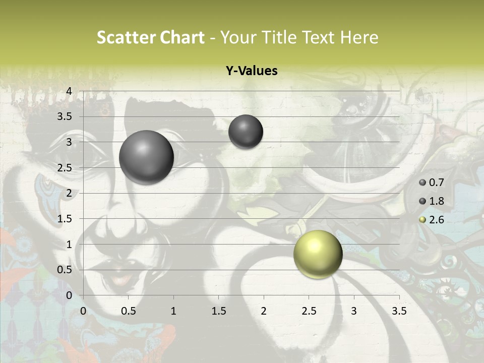 Urban Spraypaint Hardcore PowerPoint Template