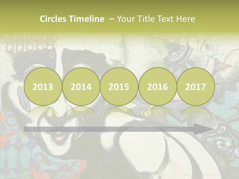 Urban Spraypaint Hardcore PowerPoint Template