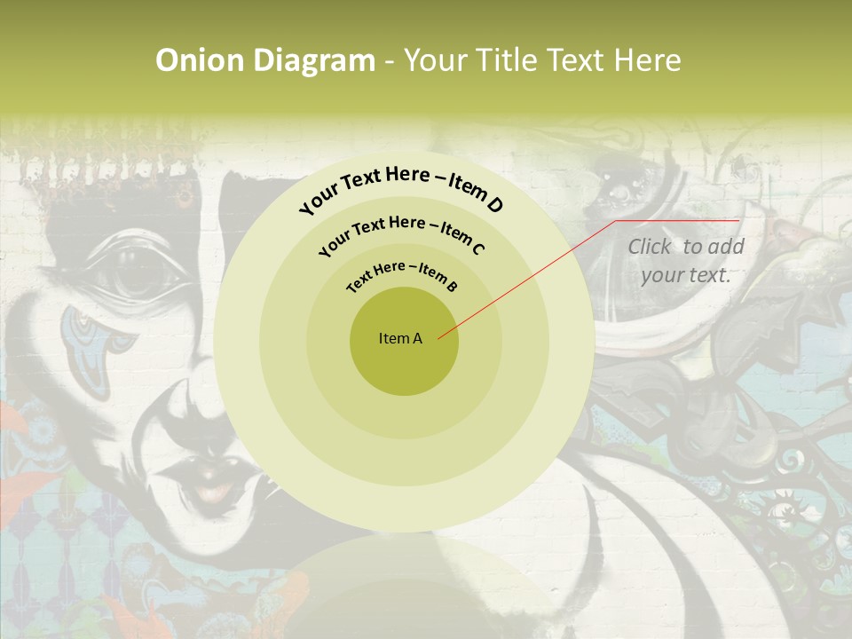 Urban Spraypaint Hardcore PowerPoint Template