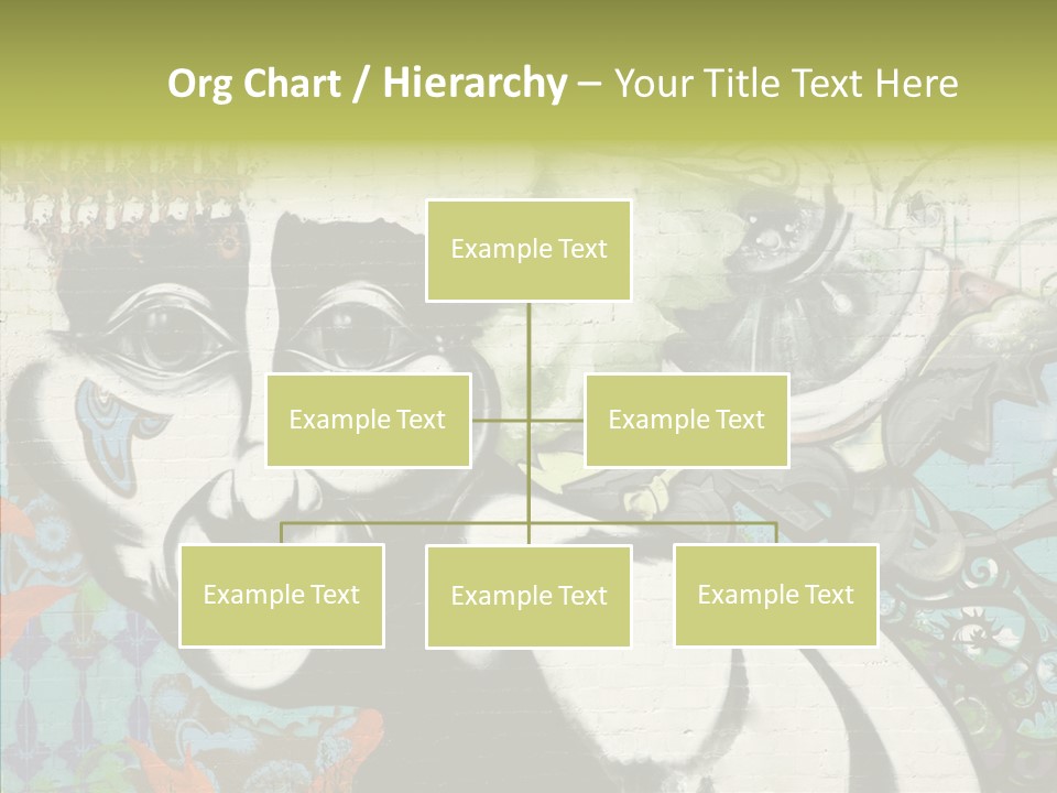 Urban Spraypaint Hardcore PowerPoint Template