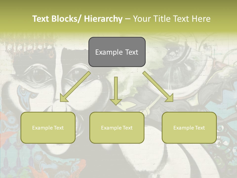 Urban Spraypaint Hardcore PowerPoint Template