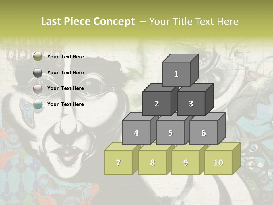 Urban Spraypaint Hardcore PowerPoint Template