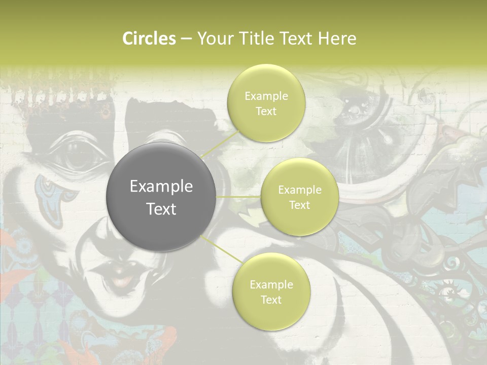 Urban Spraypaint Hardcore PowerPoint Template