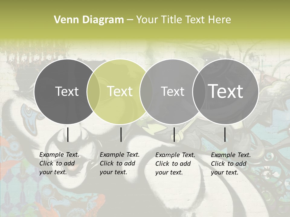 Urban Spraypaint Hardcore PowerPoint Template