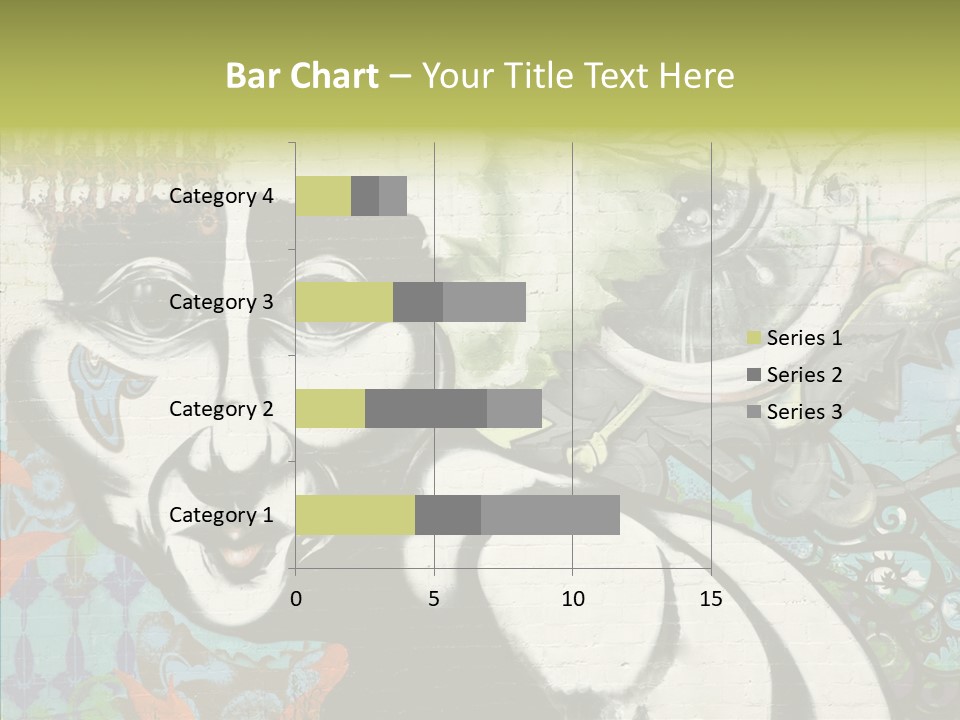 Urban Spraypaint Hardcore PowerPoint Template
