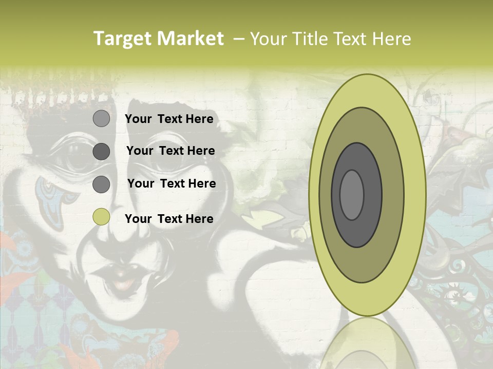 Urban Spraypaint Hardcore PowerPoint Template