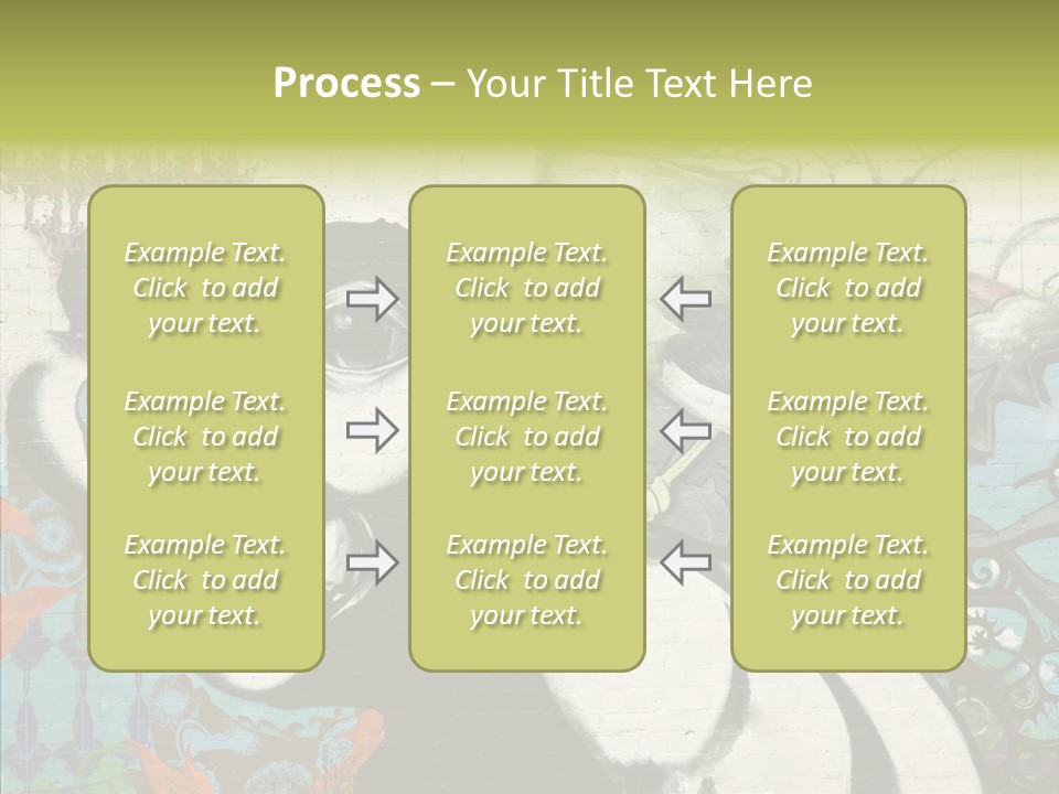 Urban Spraypaint Hardcore PowerPoint Template