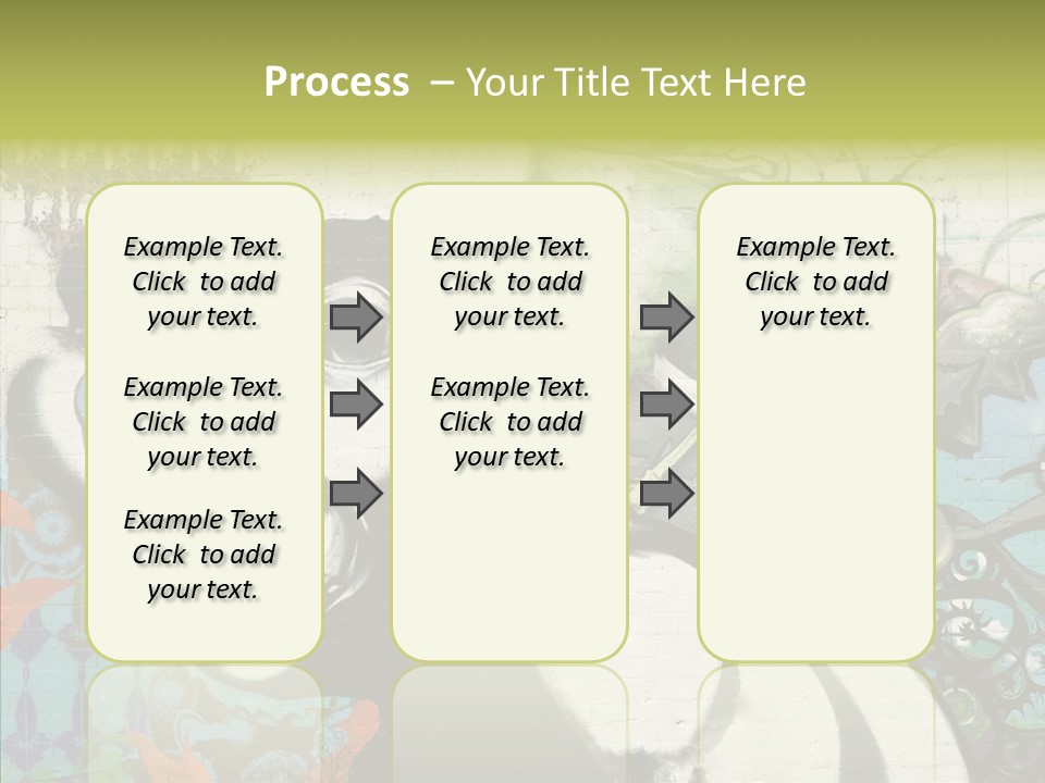 Urban Spraypaint Hardcore PowerPoint Template