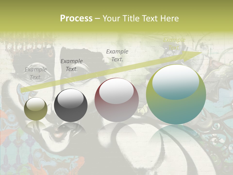 Urban Spraypaint Hardcore PowerPoint Template