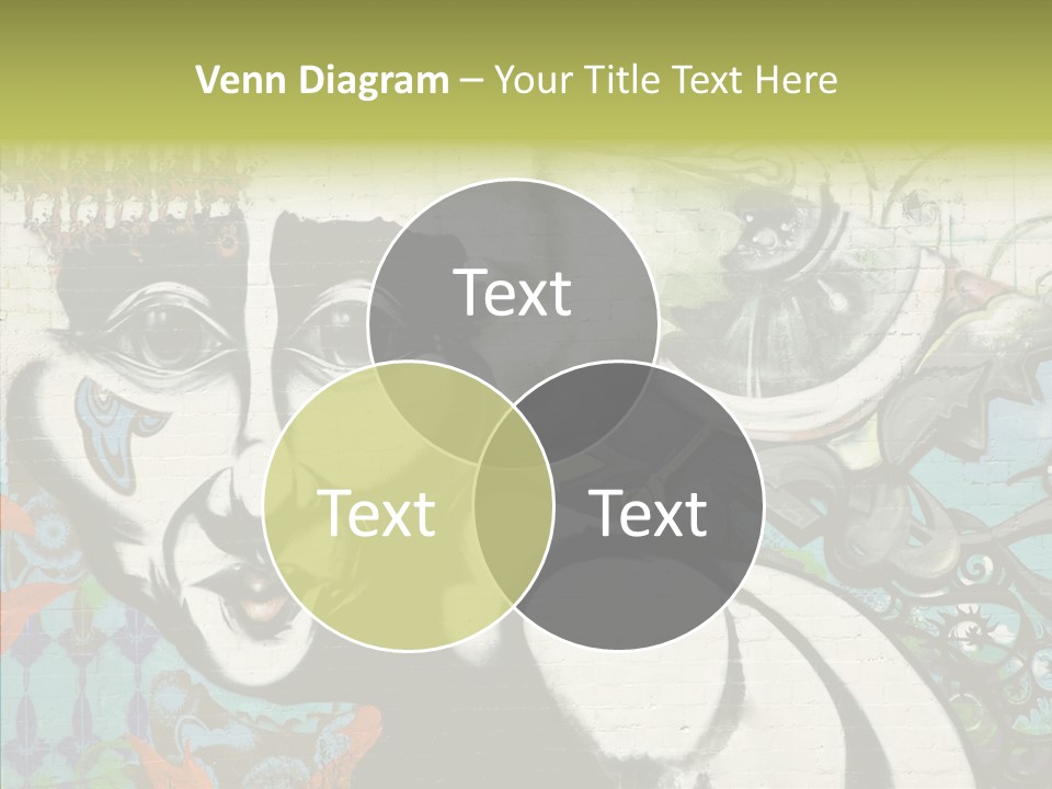 Urban Spraypaint Hardcore PowerPoint Template