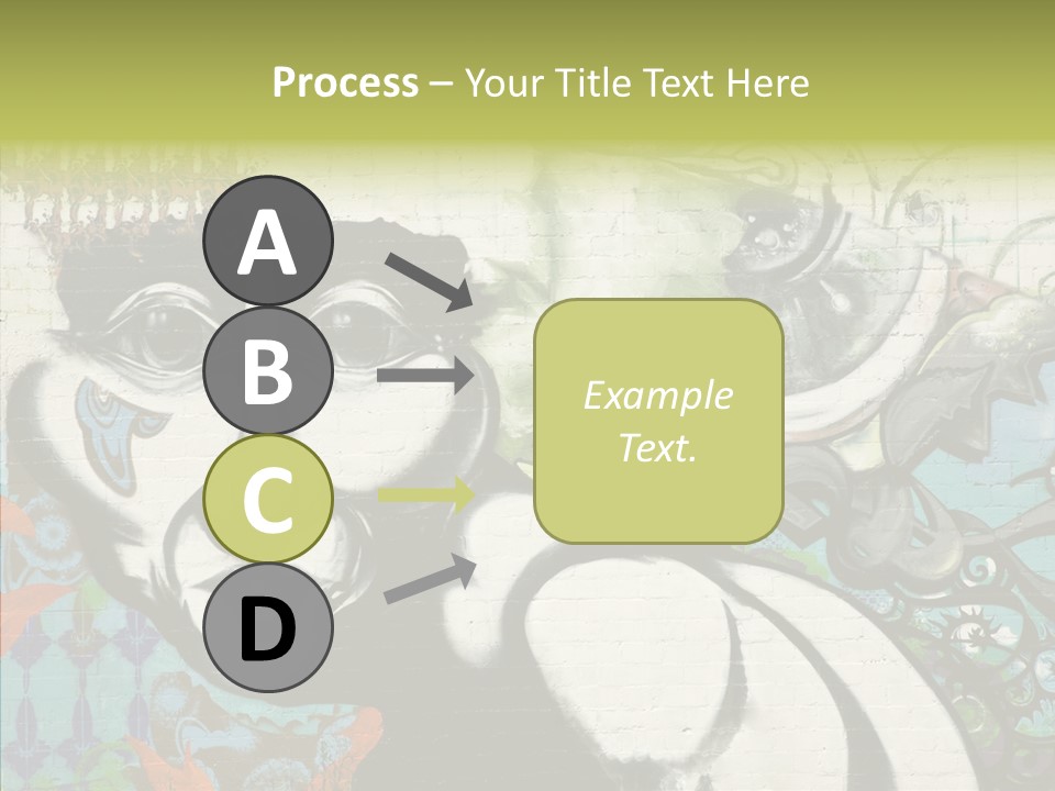 Urban Spraypaint Hardcore PowerPoint Template
