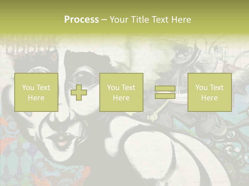 Urban Spraypaint Hardcore PowerPoint Template