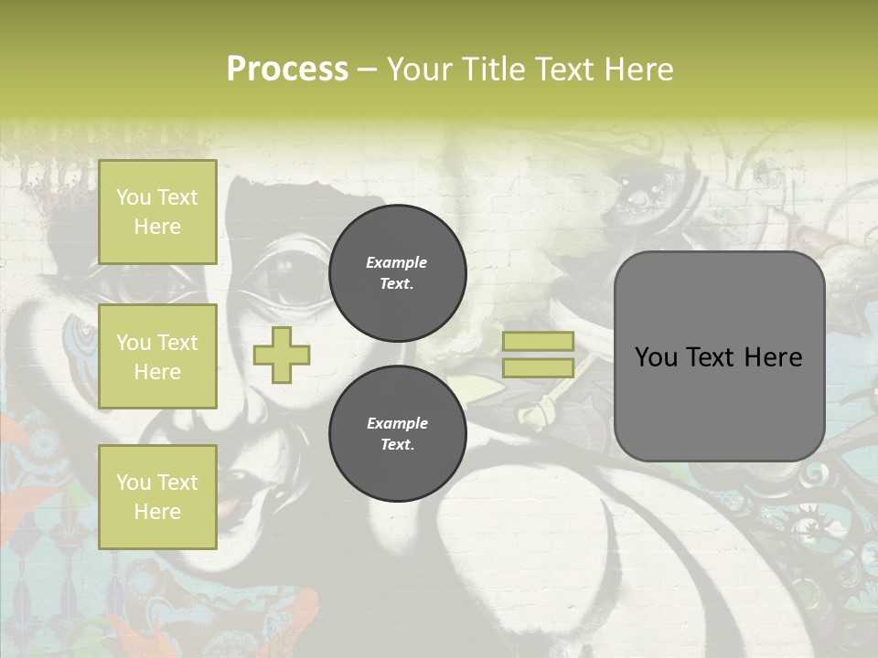 Urban Spraypaint Hardcore PowerPoint Template
