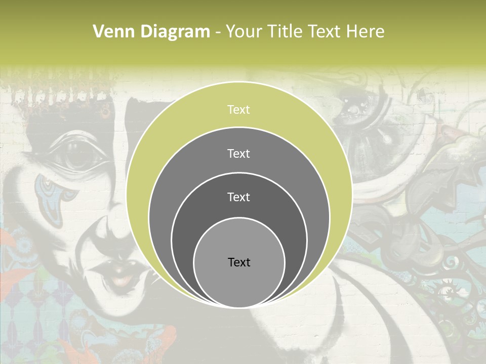 Urban Spraypaint Hardcore PowerPoint Template