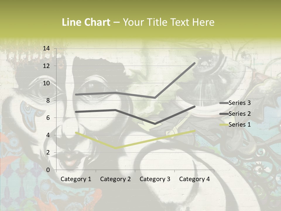 Urban Spraypaint Hardcore PowerPoint Template