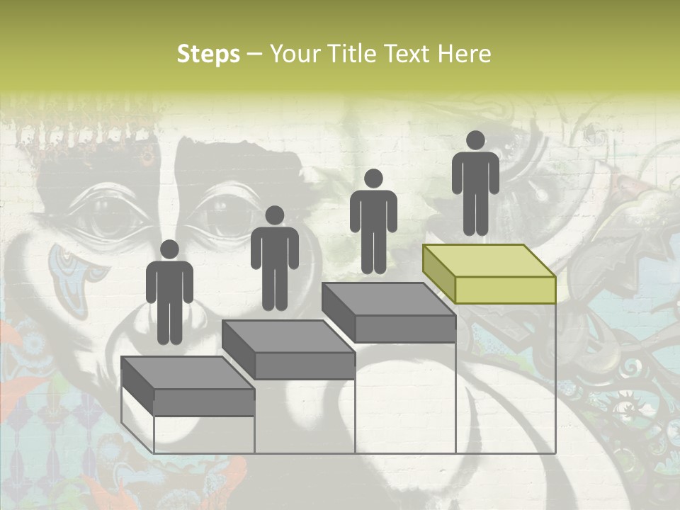 Urban Spraypaint Hardcore PowerPoint Template