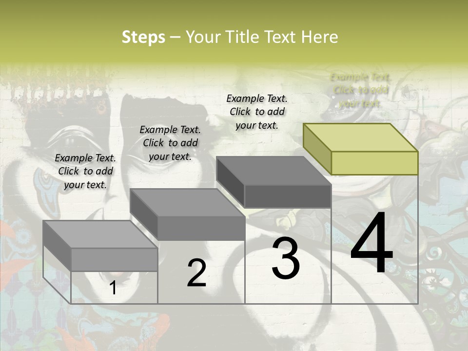 Urban Spraypaint Hardcore PowerPoint Template