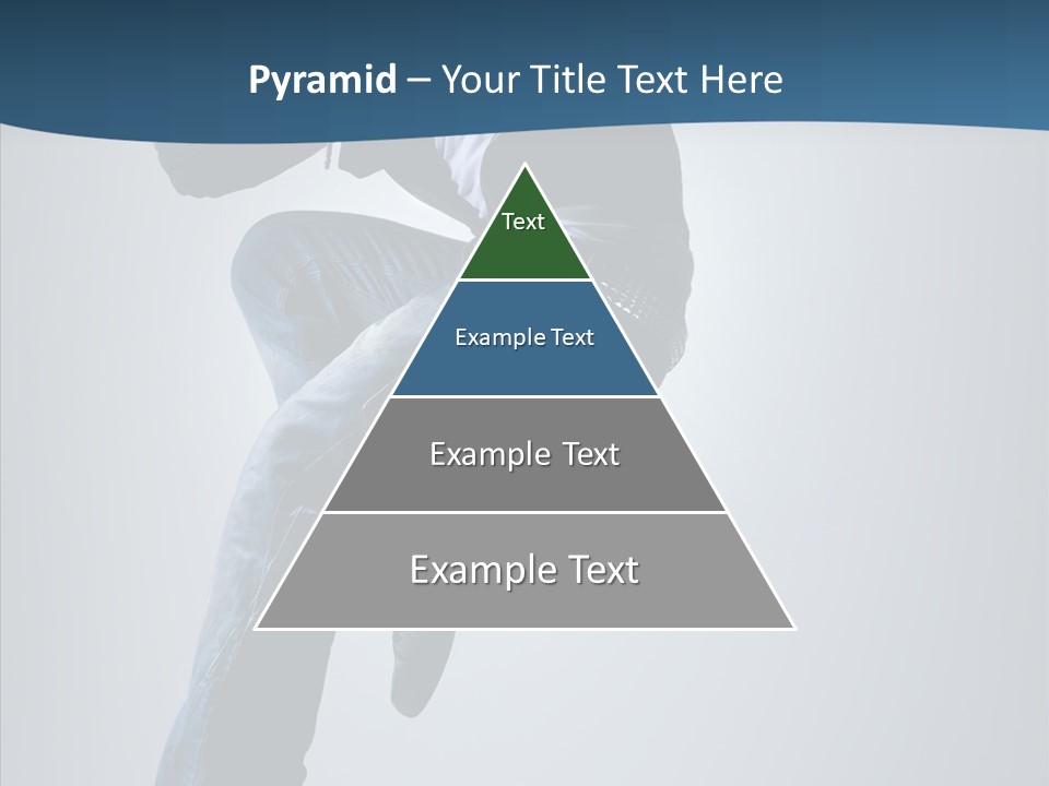 Aerobics Motion Posing PowerPoint Template