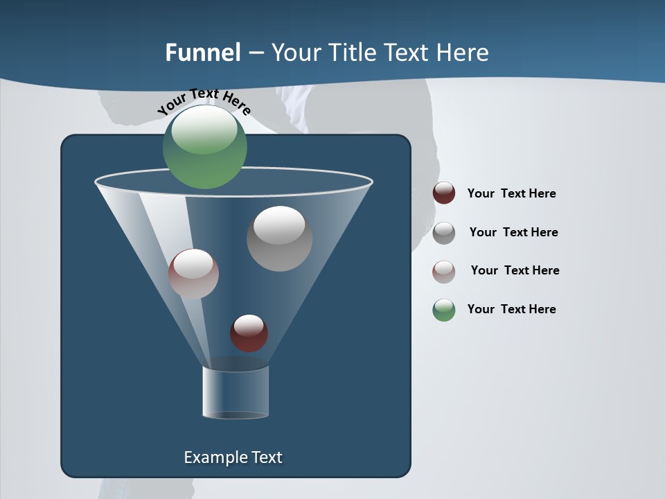 Aerobics Motion Posing PowerPoint Template