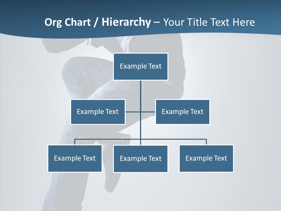 Aerobics Motion Posing PowerPoint Template