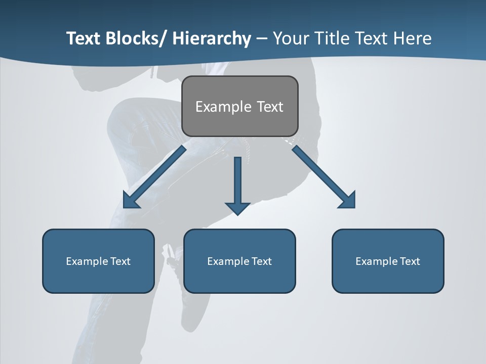 Aerobics Motion Posing PowerPoint Template