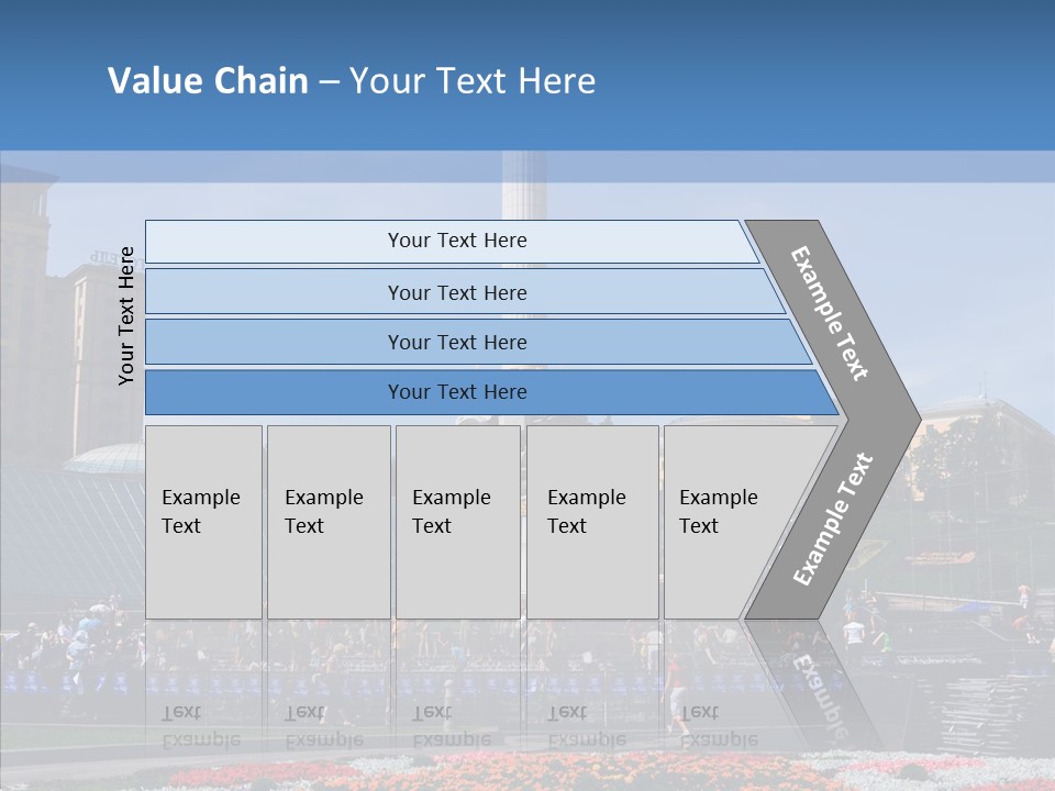 Poll Outdoor Urban PowerPoint Template