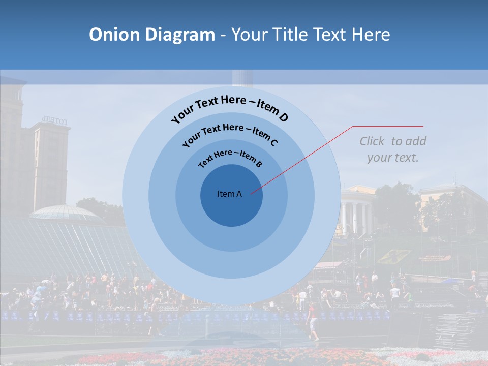Poll Outdoor Urban PowerPoint Template