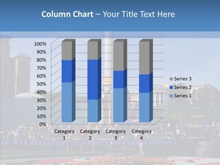 Poll Outdoor Urban PowerPoint Template