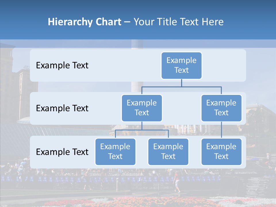 Poll Outdoor Urban PowerPoint Template